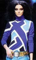 Versus. Палитра. мода осень зима 2003 2004