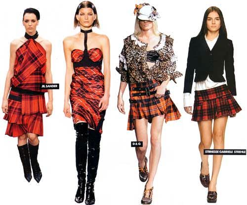 Брит-панк. мода осень зима 2003 2004