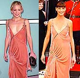 Слева направо: Кейт Хадсон и Линда Евангелиста