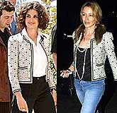 Слева направо: Пенелопа Круз и Кайли Миноуг 