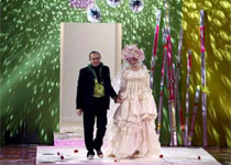 Свадебное платье от Лакруа