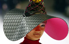 Марсиане приземлились на подиум