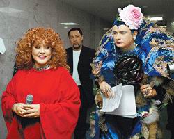 Алла Пугачева и Верка Сердючка заполонили все каналы