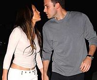 Джей Ло и Бен Аффлек