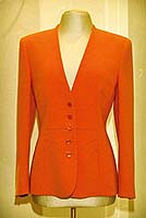 женский деловой костюм