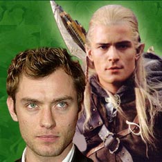 Джуд Лоу и Орландо Блум мечтают получить роль Бонда