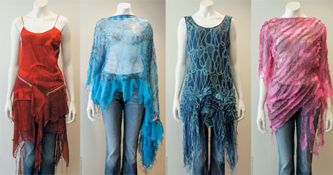 Zandra Rhodes весна-лето 2004