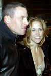 Лэнс Армстронг (Lance Armstrong) и Шерил Кроу (Sheryl Crow)
