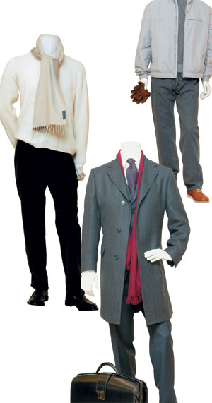 Ermenegildo Zegna мода 2004